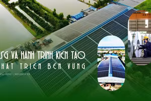 ESG và hành trình kiến tạo phát triển bền vững 