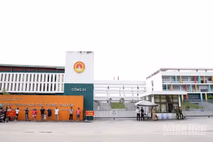 Buổi thi ngày 14/8 và sáng 15/8 diễn ra theo đúng lịch thi, công tác bảo đảm an ninh, an toàn được triển khai chặt chẽ.