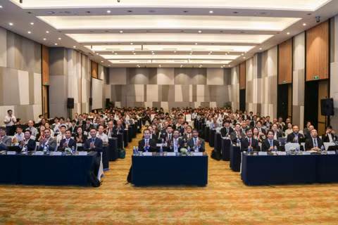 Quang cảnh Hội thảo Bán dẫn Việt Nam-Nhật Bản lần thứ 2 năm 2026 (VJSS-2026) diễn ra tại Hà Nội ngày 20/9. (Ảnh: VJSS)