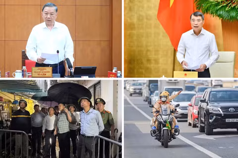 Tin nổi bật ngày 16/9: Nghiên cứu sửa đổi, bổ sung Điều lệ Đảng phải rõ sản phẩm, kiểm soát được tiến độ; Thể chế phải đi trước một bước, mở đường cho phát triển