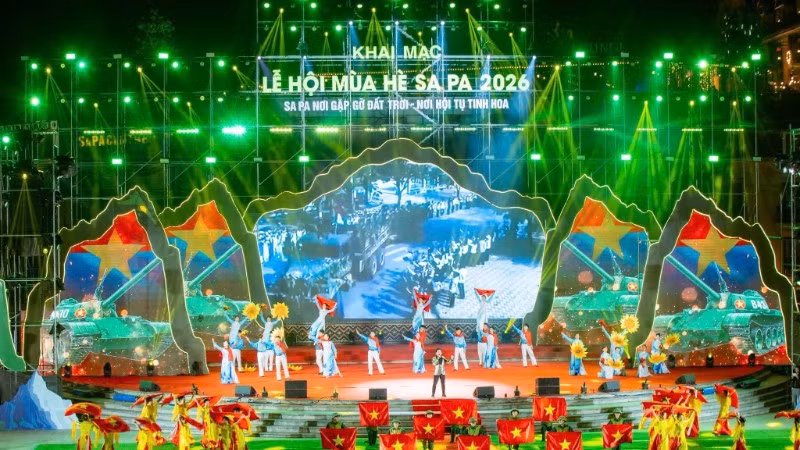 Lễ hội mùa hè Sa Pa năm 2026.