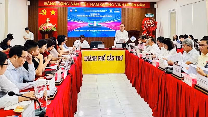 Quang cảnh hội thảo.