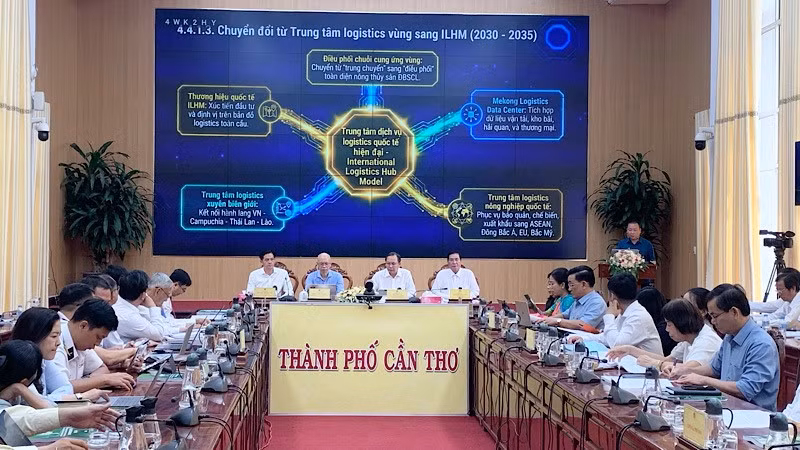Quang cảnh hội thảo.