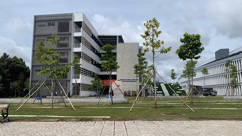 Một góc Đại học Cần Thơ.