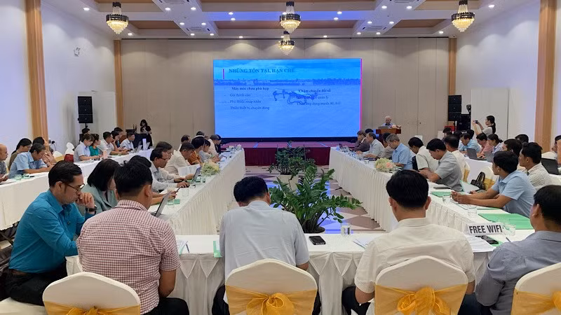 Quang cảnh hội thảo.