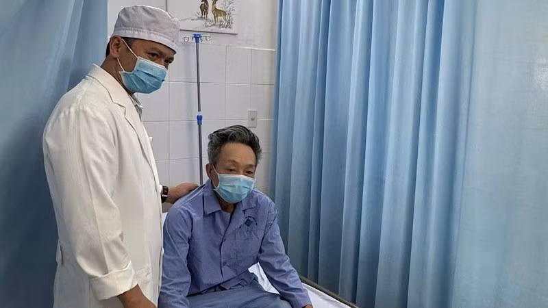 Tình trạng bệnh nhân ổn định sau phẫu thuật.