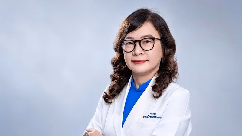 Phó Giáo sư, Tiến sĩ Nguyễn Minh Phương, Hiệu trưởng Trường đại học Y-Dược Cần Thơ.