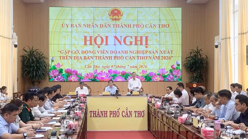Quang cảnh hội nghị.