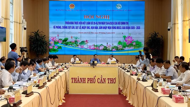 Quang cảnh hội nghị.