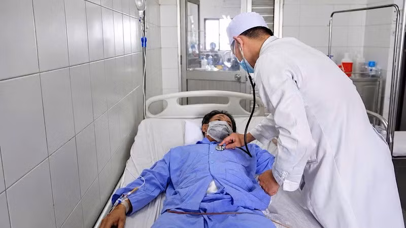 Sức khỏe bệnh nhân đã ổn định. (Ảnh: Bệnh viện cung cấp)