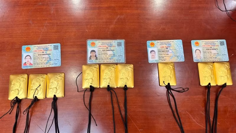 Tang vật của vụ án.