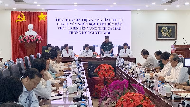 Quang cảnh Hội thảo.