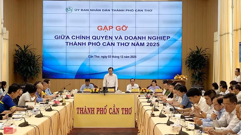 Quang cảnh buổi gặp gỡ.
