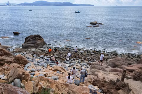 Chương trình du lịch Xuyên Việt 39 ngày 38 đêm được triển khai với mục tiêu hình thành một hành trình kết nối nhiều điểm đến, di sản, không gian văn hóa trên chiều dài đất nước. (Ảnh: Ban tổ chức)