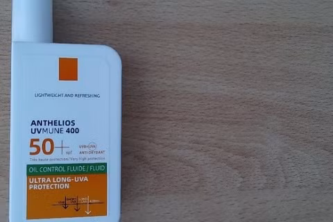 Sản phẩm kem chống nắng bị thu hồi tại châu Âu. (Ảnh: Ủy ban Cạnh tranh Quốc gia)