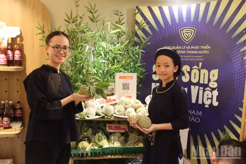 Sau khi được bảo hộ chỉ dẫn địa lý “Lạng Sơn” vào năm 2024, sản phẩm có thêm lợi thế trong quảng bá, xúc tiến và kết nối thị trường. (Ảnh: Cục Quản lý thị trường)