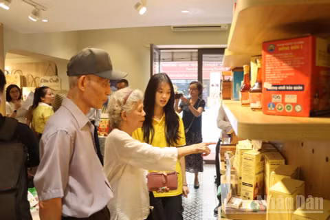 Chương trình thu hút người dân Thủ đô mua sắm. 