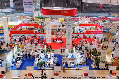 Viet Nam International Sourcing 2026 là một trong những hoạt động nhằm triển khai Đề án “Thúc đẩy doanh nghiệp Việt Nam tham gia trực tiếp các mạng phân phối nước ngoài đến năm 2030”. (ẢNH: BTC)