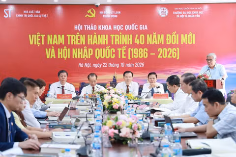 Toàn cảnh hội thảo. (Ảnh: Ban tổ chức)
