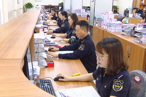 Chuẩn hóa dữ liệu giúp doanh nghiệp thích ứng với mô hình thông quan tập trung. (Ảnh: Cục Hải quan) 
