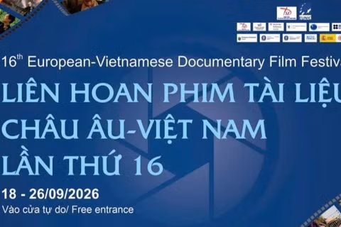 Liên hoan diễn ra từ ngày 18-26/9 tại Hà Nội và từ ngày 18-25/9 tại Thành phố Hồ Chí Minh. (Ảnh: Ban tổ chức)
