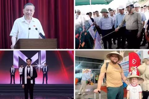 Tin nổi bật ngày 27/9: Tổng Bí thư, Chủ tịch nước tiếp xúc cử tri thành phố Hà Nội; Ngày mai, khai mạc Hội nghị đại biểu Quốc hội hoạt động chuyên trách