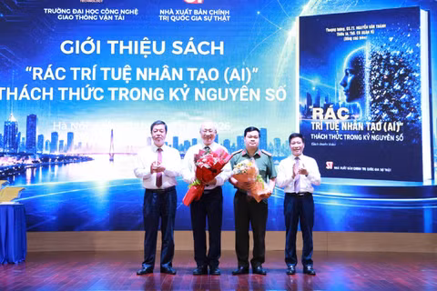 Giới thiệu sách "Rác trí tuệ nhân tạo - thách thức trong kỷ nguyên số"