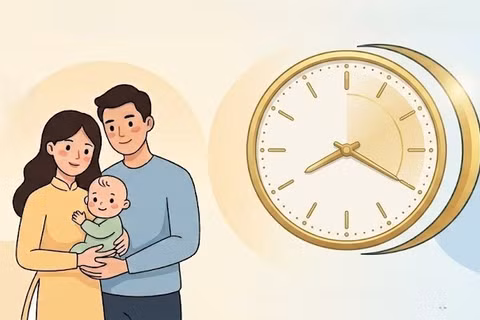Sinh con "thời điểm vàng": Từ quy luật sinh học đến bài toán dân số quốc gia