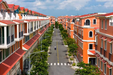 Khu đô thị T&T Homes Elite Rivera do T&T Homes phát triển tại Vĩnh Long. (Ảnh: T&T Group)