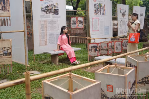 "Nét kinh kỳ" thu hút công chúng bằng thiết kế đầy ấn tượng nhân mùa Trung thu.