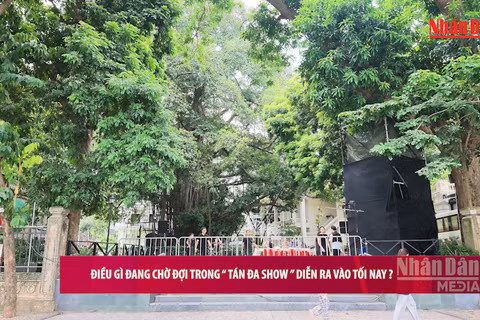 [Video] Điều gì đang chờ đợi trong "Tán Đa show" vào tối nay?