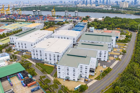 Khu chế xuất Tân Thuận, Thành phố Hồ Chí Minh. (Ảnh: SAVILLS VIỆT NAM)