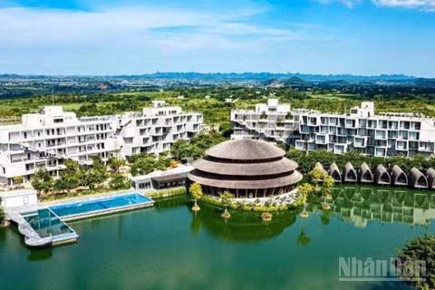 Thị trường bất động sản hàng hiệu đang thu hút sự tham gia của nhiều tập đoàn khách sạn. (Ảnh: CTV)