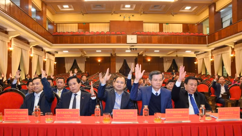 Quang cảnh Hội nghị. (Ảnh: THẾ ĐẠI)