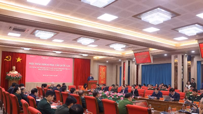 Quang cảnh hội thảo.