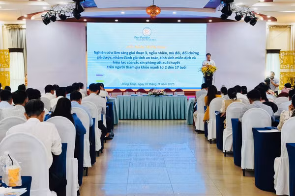 Viện Pasteur Thành phố Hồ Chí Minh triển khai dự án nghiên cứu vaccine V181 tại địa phương.