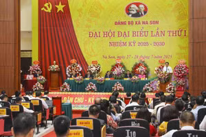 Đại hội đại biểu Đảng bộ xã Na Son lần thứ I, nhiệm kỳ 2025–2030.