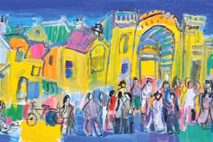 (Minh họa: NGUYỄN NGHĨA CƯƠNG)