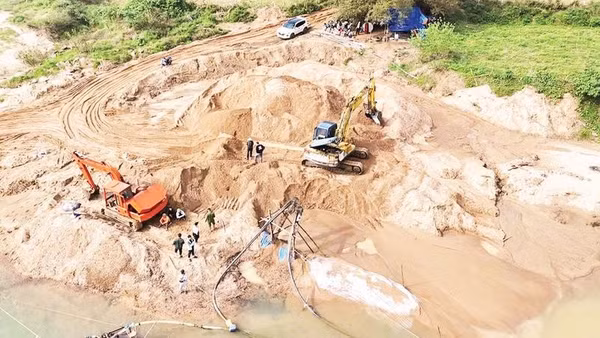Công tác cấp phép và quản lý sau cấp phép đối với các mỏ khoáng sản tại Quảng Trị vẫn còn bất cập, hạn chế.