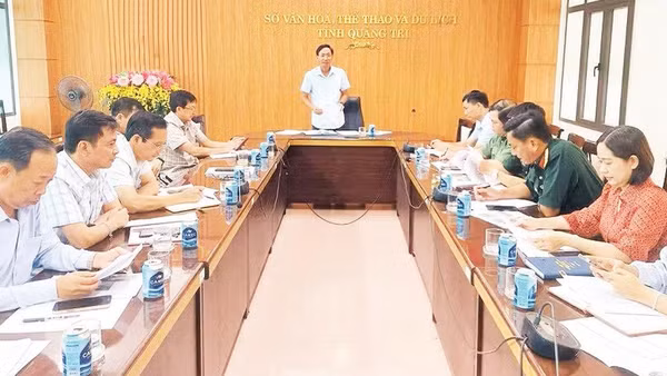 Hội nghị triển khai kế hoạch Chương trình đi bộ “Cùng Việt Nam tiến bước” năm 2026 (Ảnh HƯƠNG GIANG)