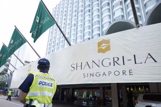 Đối thoại Shangri-La năm nay diễn ra từ ngày 31/5 đến ngày 2/6.