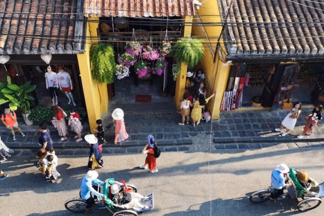 Hội An là một trong những điểm đến thu hút đông đảo du khách Nhật Bản ghé thăm. (Ảnh: TTXVN)