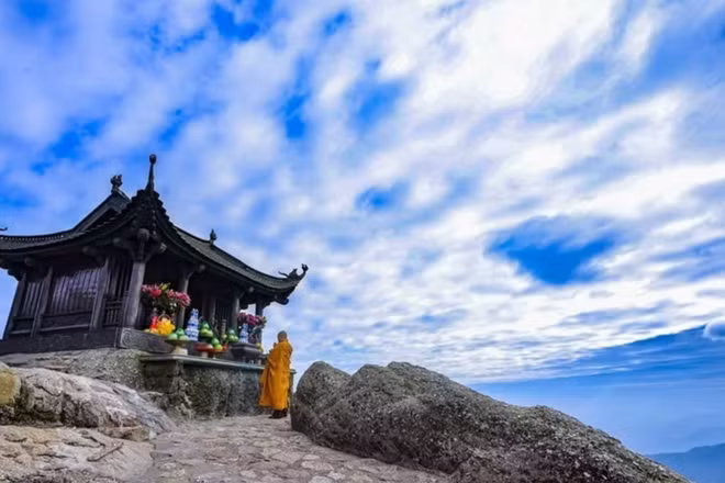 Yên Tử là một trong những điểm đến tâm linh mà ngành du lịch Việt Nam sẽ tập trung giới thiệu cho nguồn khách tại thị trường Bhutan. (Ảnh: TTXVN)