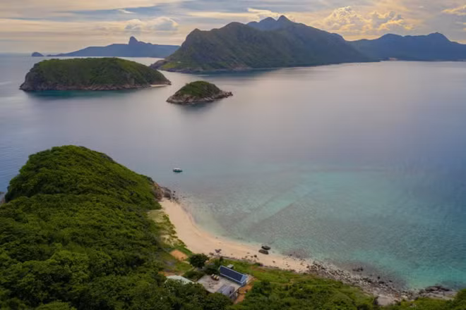 Côn Đảo dẫn đầu trong danh sách 30 hòn đảo bí ẩn nhất thế giới do tạp chí du lịch Travel+Leisure bình chọn. (Ảnh: TTXVN)