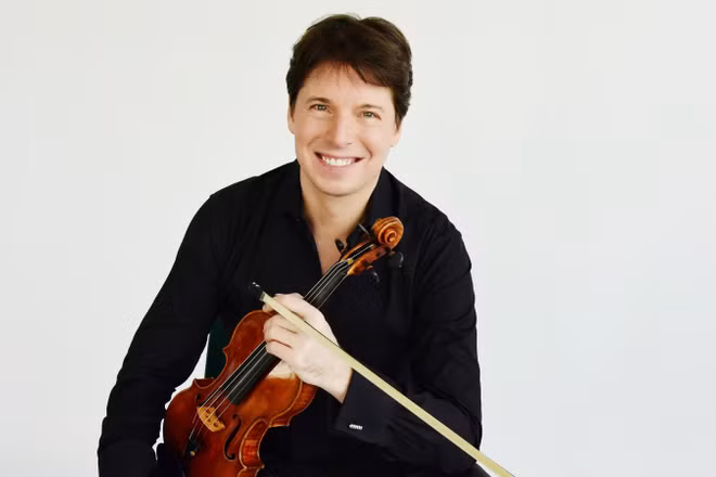 Huyền thoại violin Joshua Bell sẽ biểu diễn tại Việt Nam.