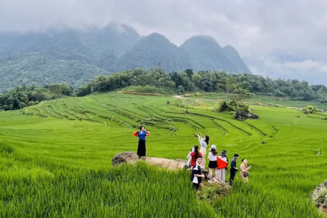 Dự án Điểm đến tài năng sinh thái nhằm thúc đẩy du lịch bền vững và bao trùm tại 4 quốc gia: Việt Nam, Cabo Verde, Campuchia và Comoros. (Ảnh: TTXVN)