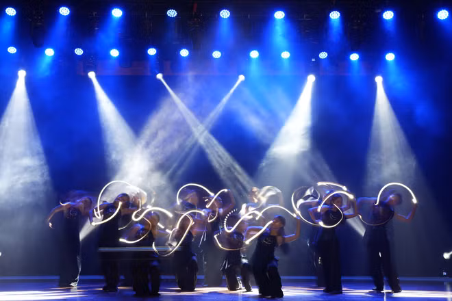 "Liveshow nhảy 2026: Nguệch" được thực hiện bởi các sinh viên sáng tạo, tài năng của Học viện Báo chí và Tuyên truyền.