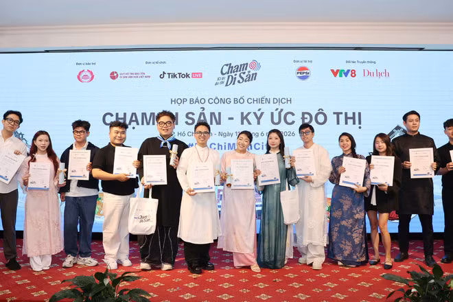 Các nhà sáng tạo nội dung tham gia Câu lạc bộ nhà sáng tạo nội dung ngành văn hoá di sản.