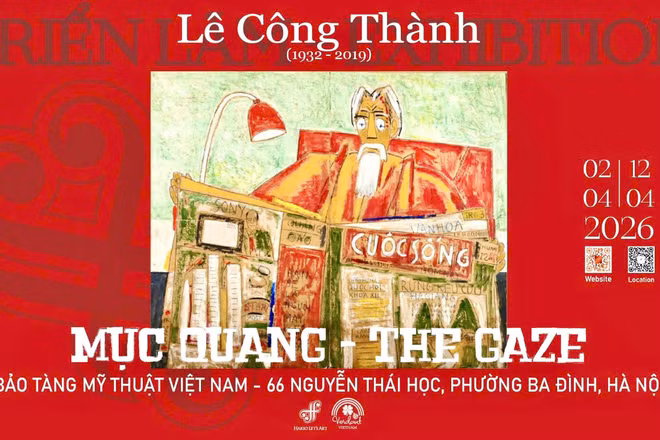Lắng đọng với thế giới nghệ thuật của Lê Công Thành