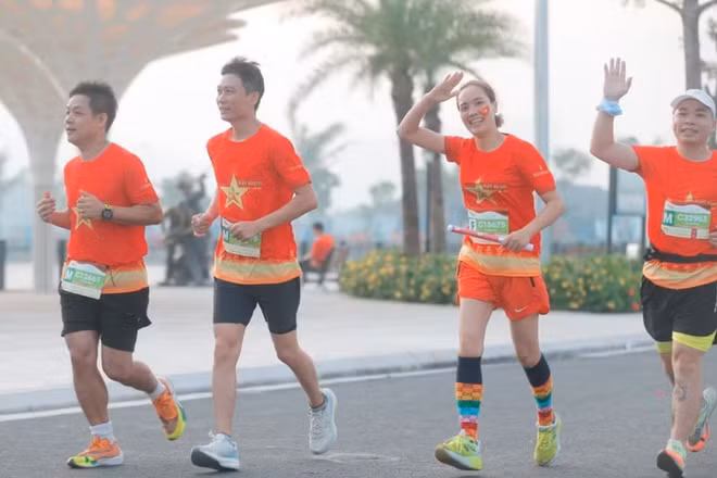 Việt Nam đang dần khẳng định là một trong những điểm đến thể thao hấp dẫn của khu vực Đông Nam Á. (Ảnh: TTXVN)